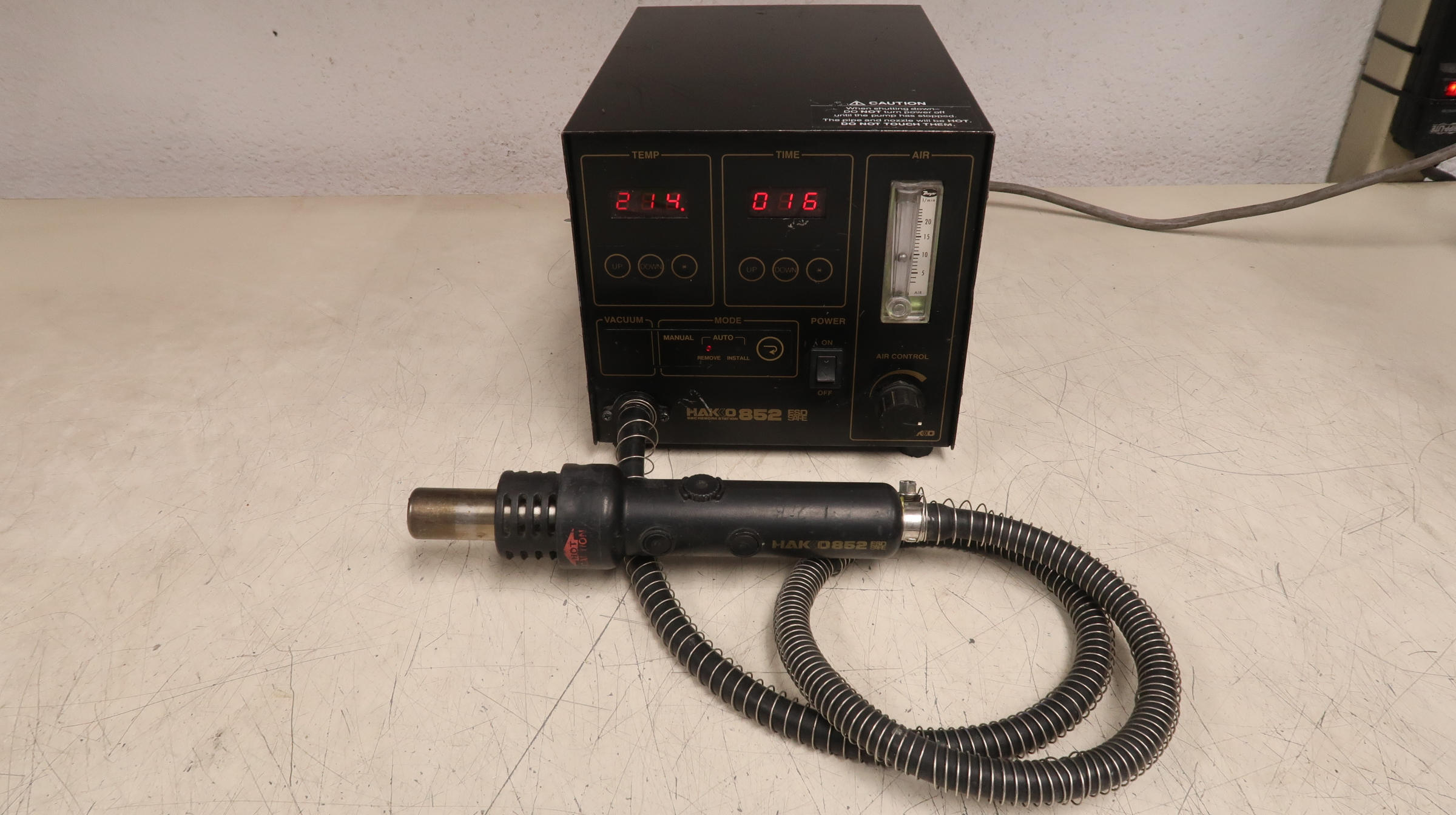 HAKKO 852 Hot Air Rework Station M0023 - OCO Industrial